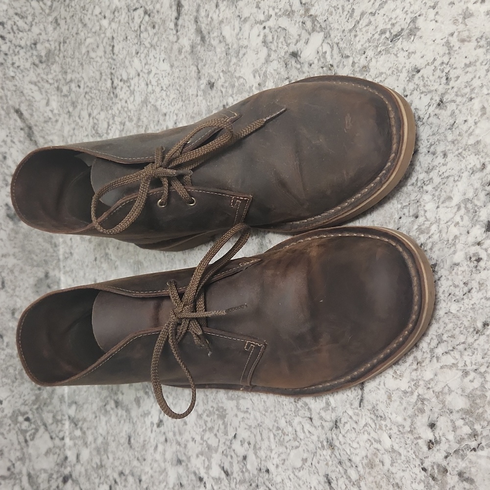 DESERT BOOT EVO BEESWAX LEATHER Size 15 Like New, Worn 4 times
